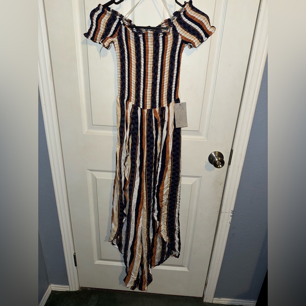 J for Justify Multicolor Striped Garment
